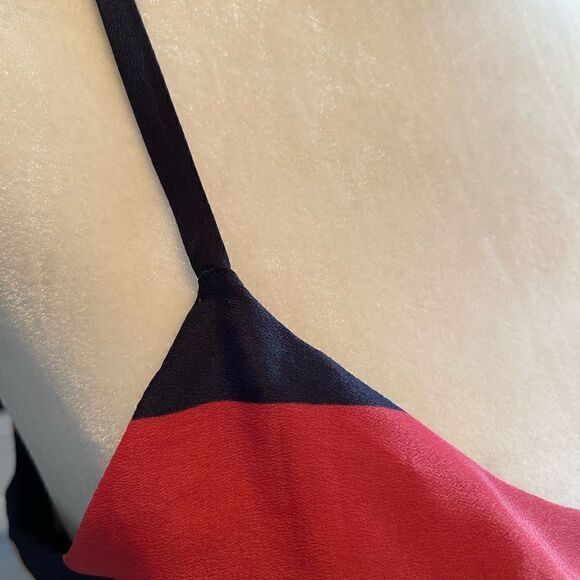 BCBGeneration Sleeveless Striped Maxi Dress - Picture 5 of 15